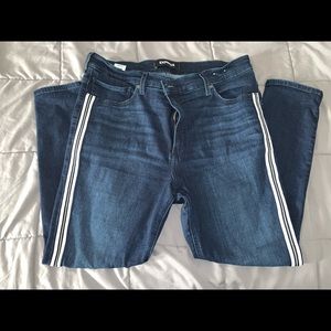 Express stretch denim perfect jeans 16